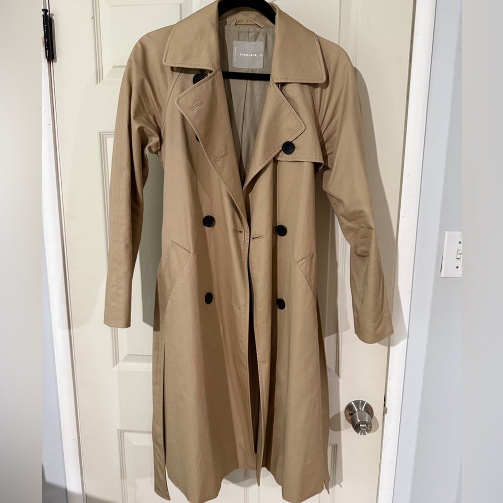 Everlane Modern Trench Coat - Picture 2 of 5
